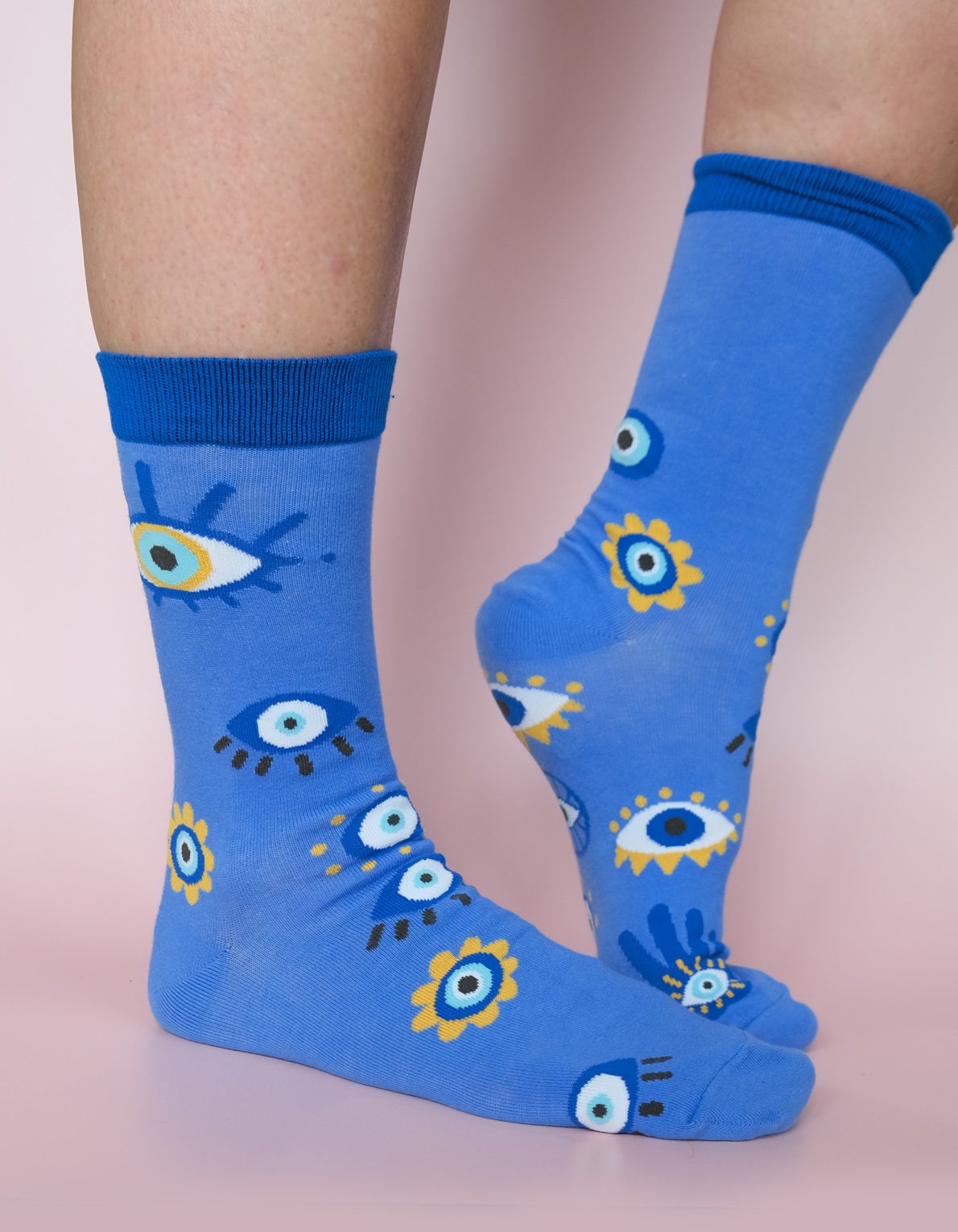 Crew Socks | Evil Eye