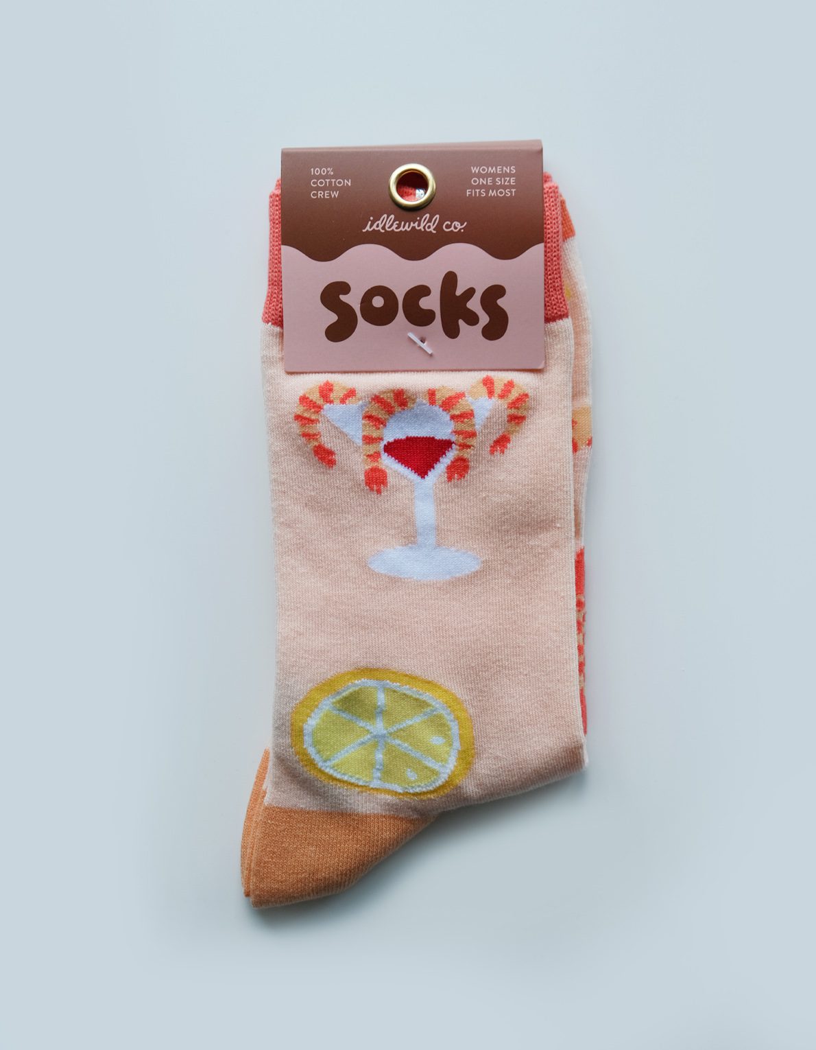 Crew Socks | Shrimp Cocktail