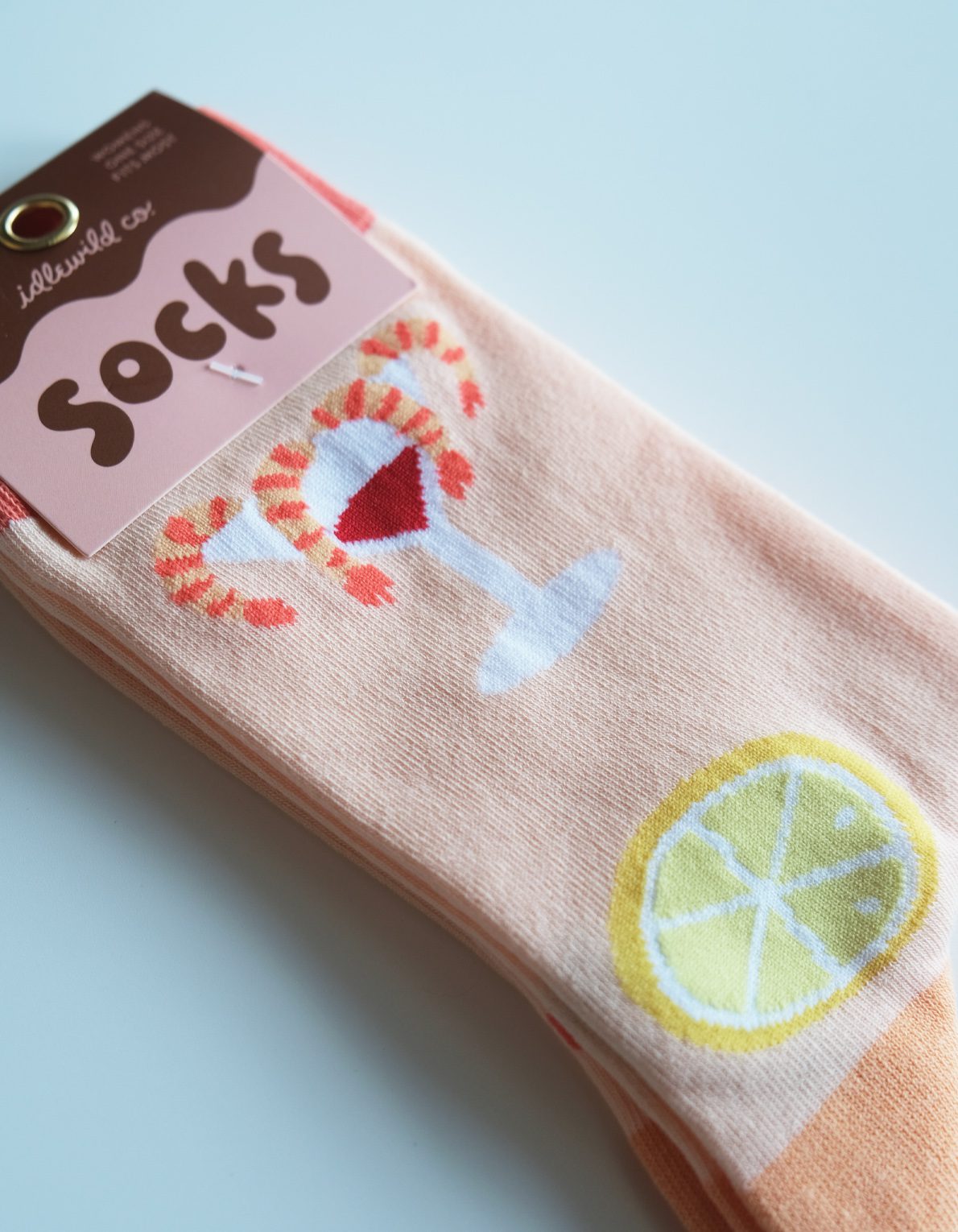 Crew Socks | Shrimp Cocktail
