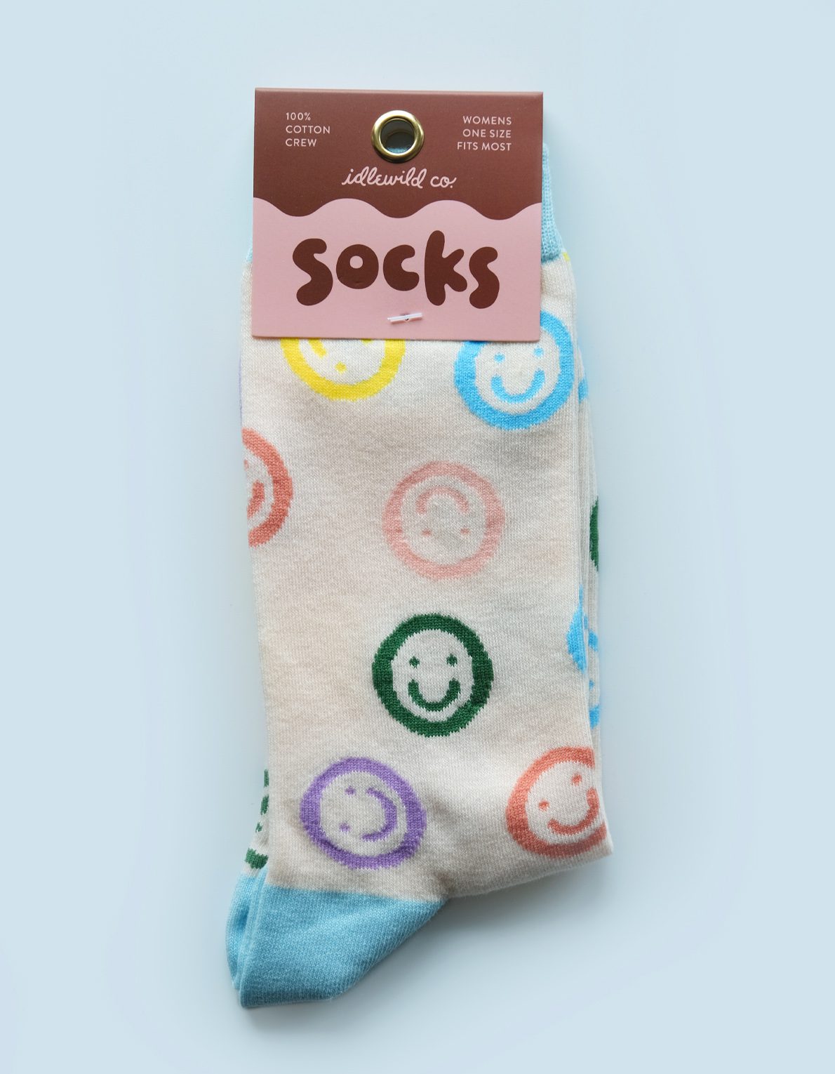Crew Socks | Smiley