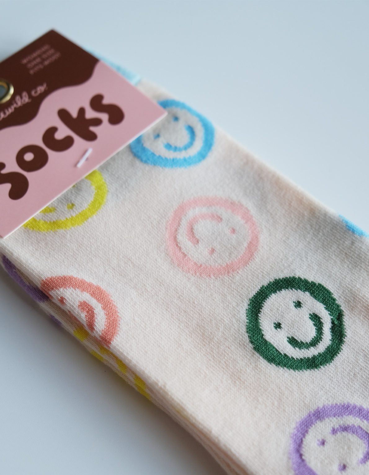 Crew Socks | Smiley