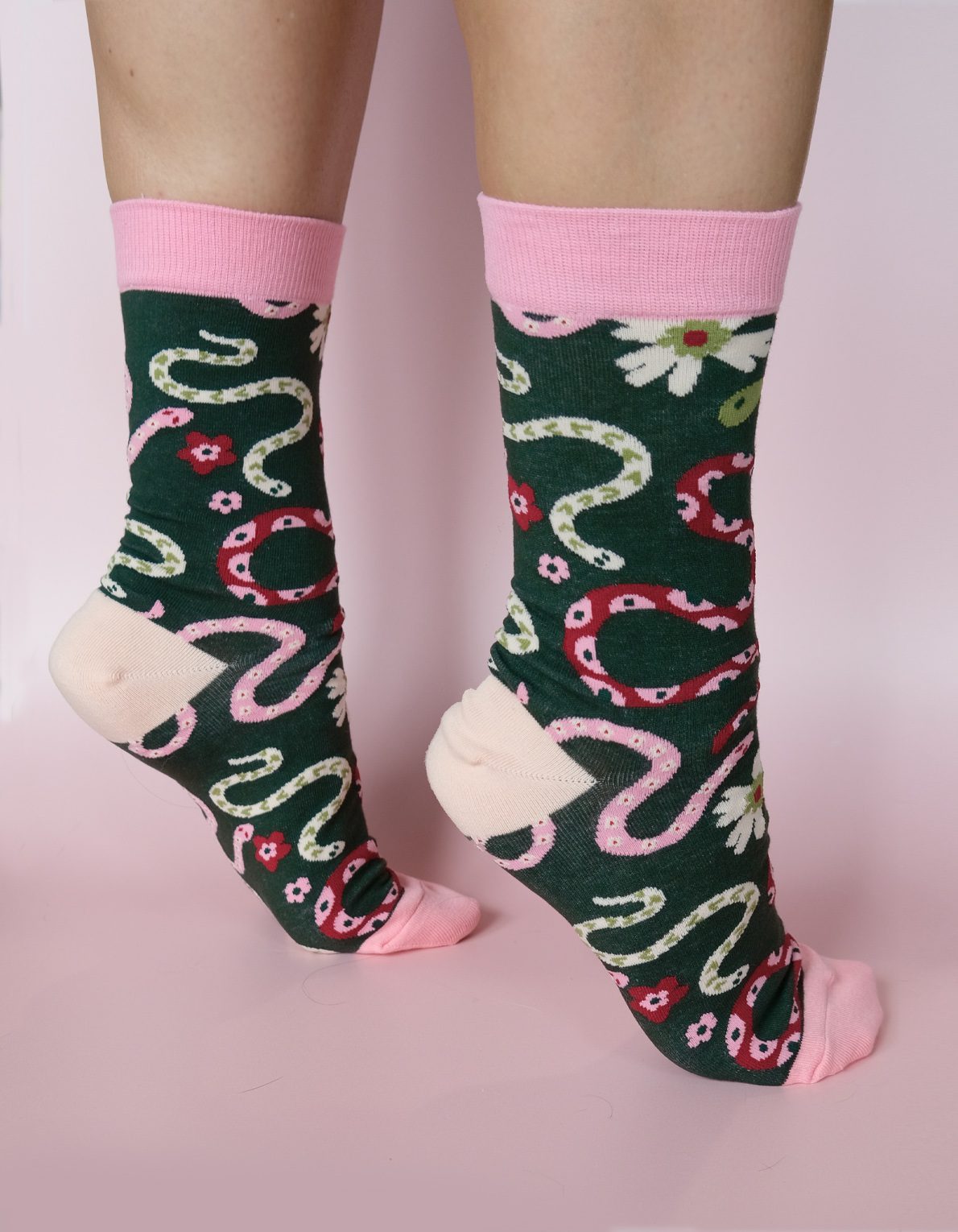 Crew Socks | Snakes