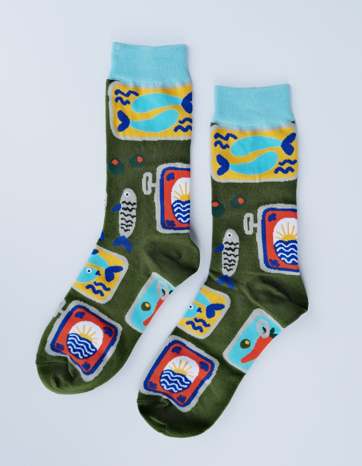 Crew Socks | Tinned Fish