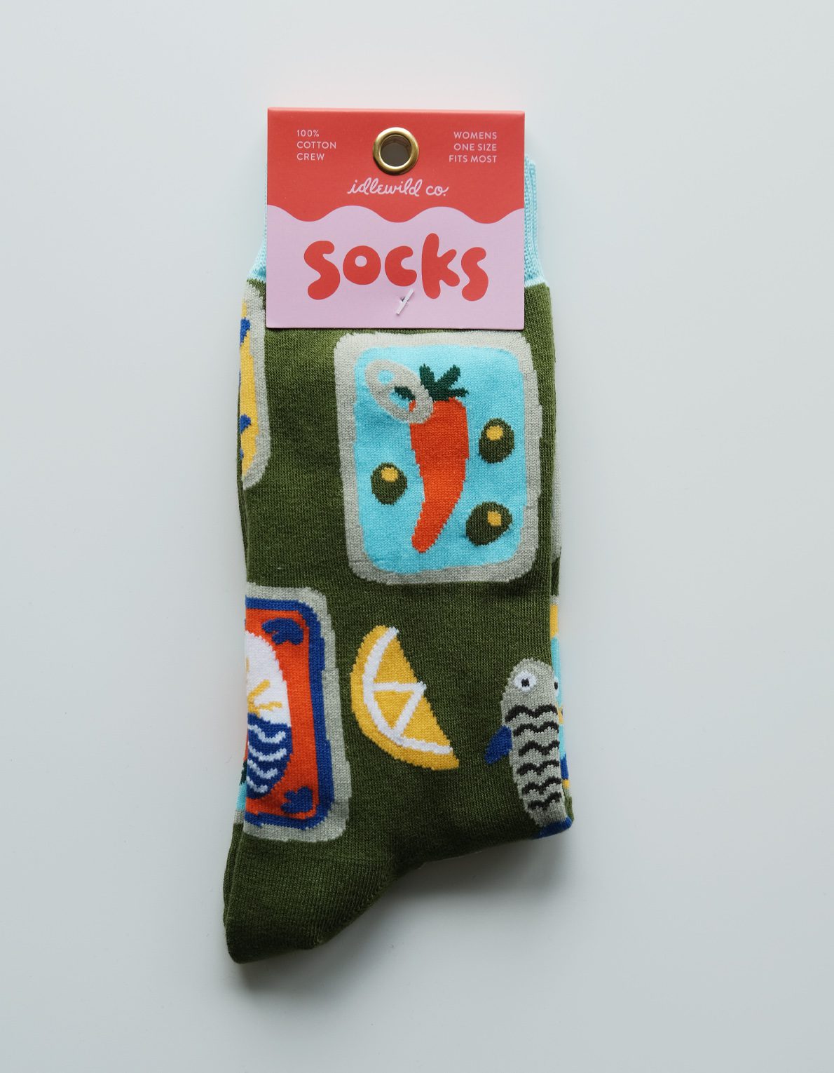 Crew Socks | Tinned Fish