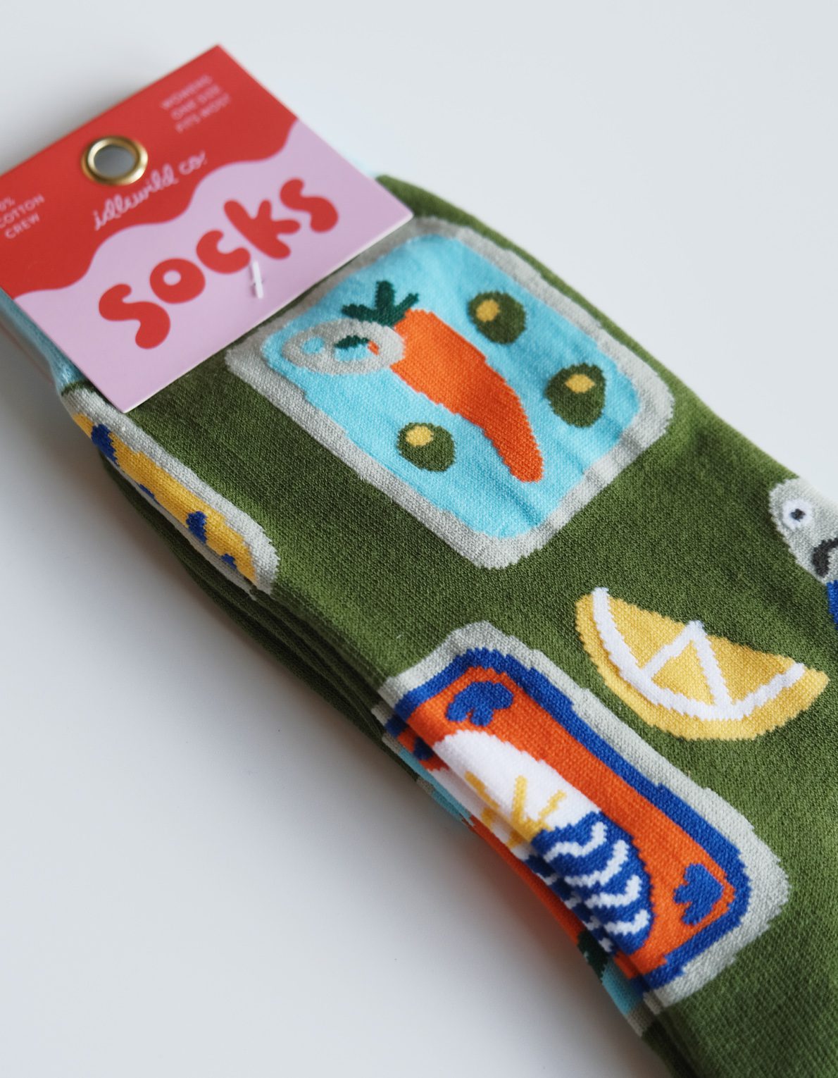 Crew Socks | Tinned Fish