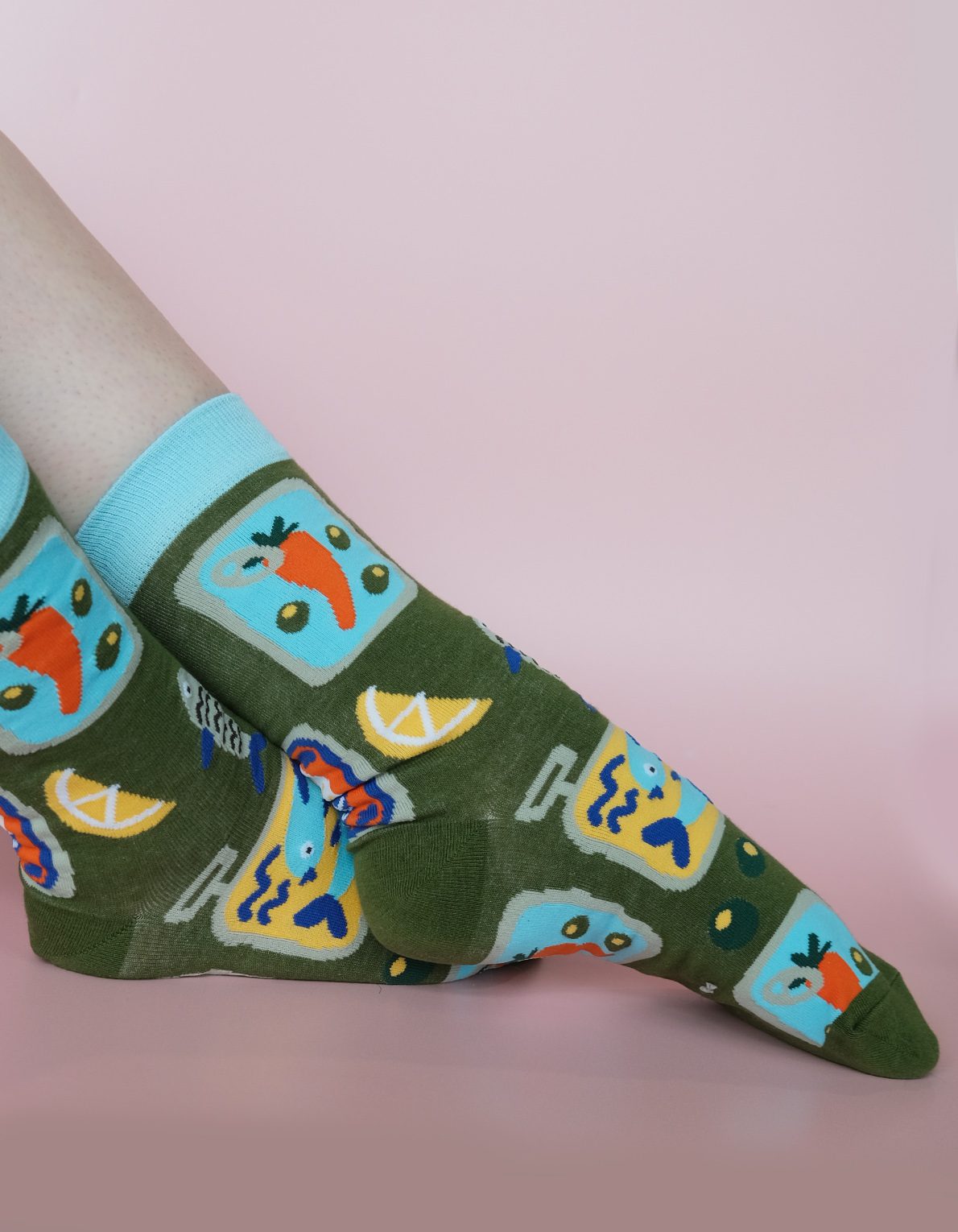Crew Socks | Tinned Fish
