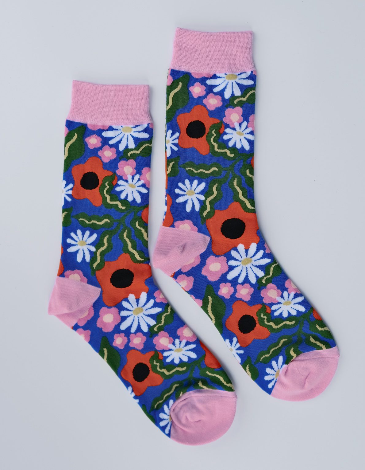 Crew Socks | Wavy Daisy