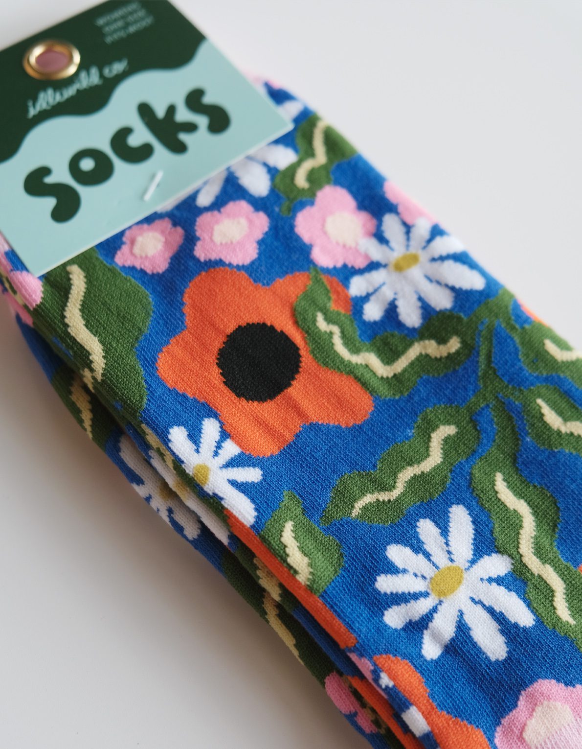 Crew Socks | Wavy Daisy