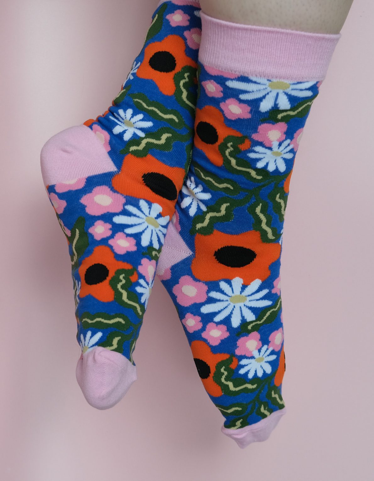 Crew Socks | Wavy Daisy