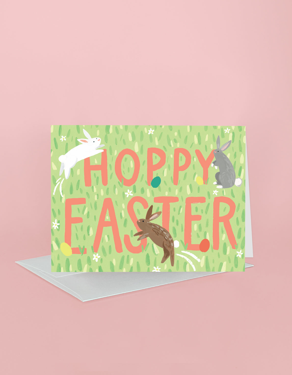 Easter Greeting Card | Hoppy Easter