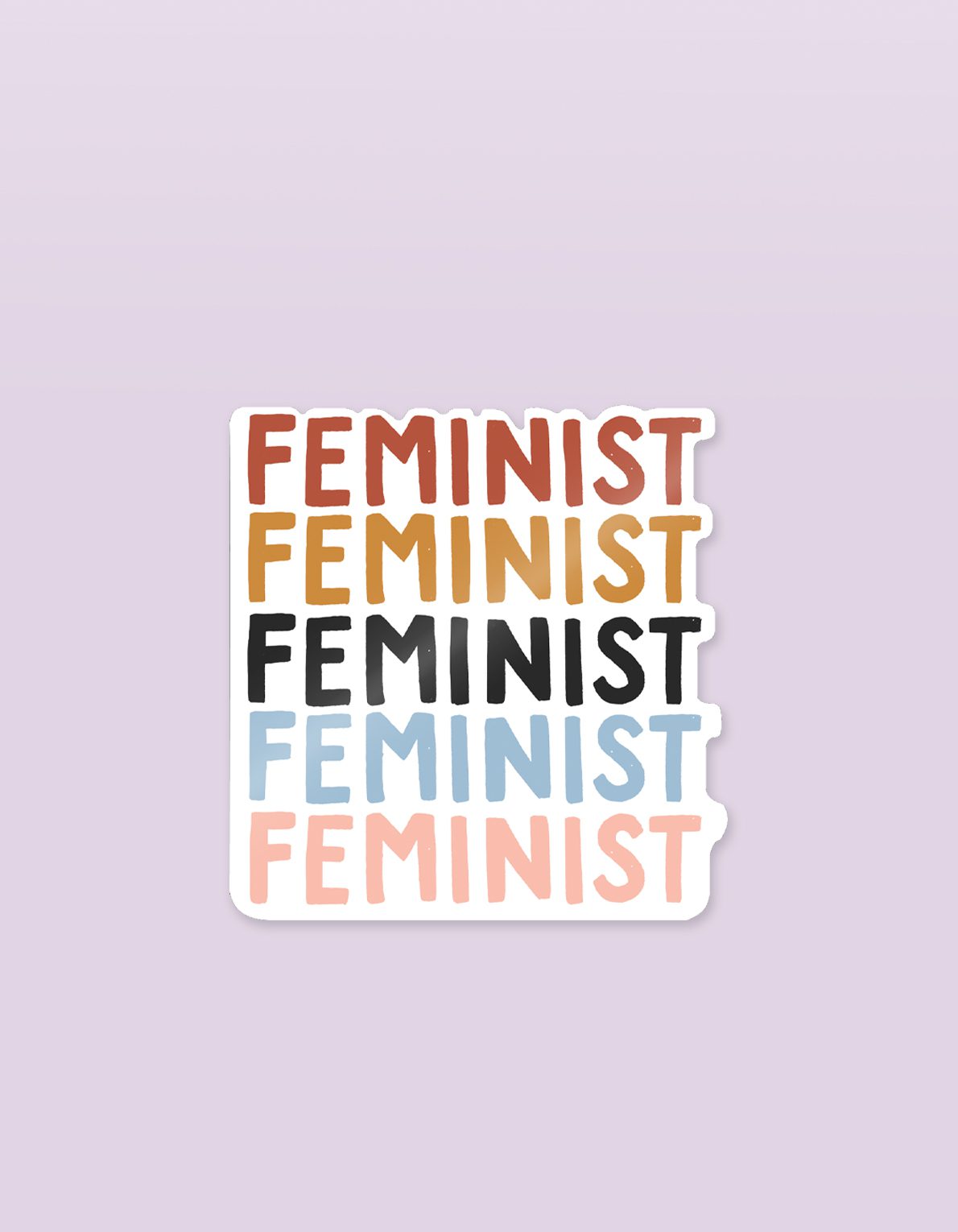 Die Cut Sticker | Feminist