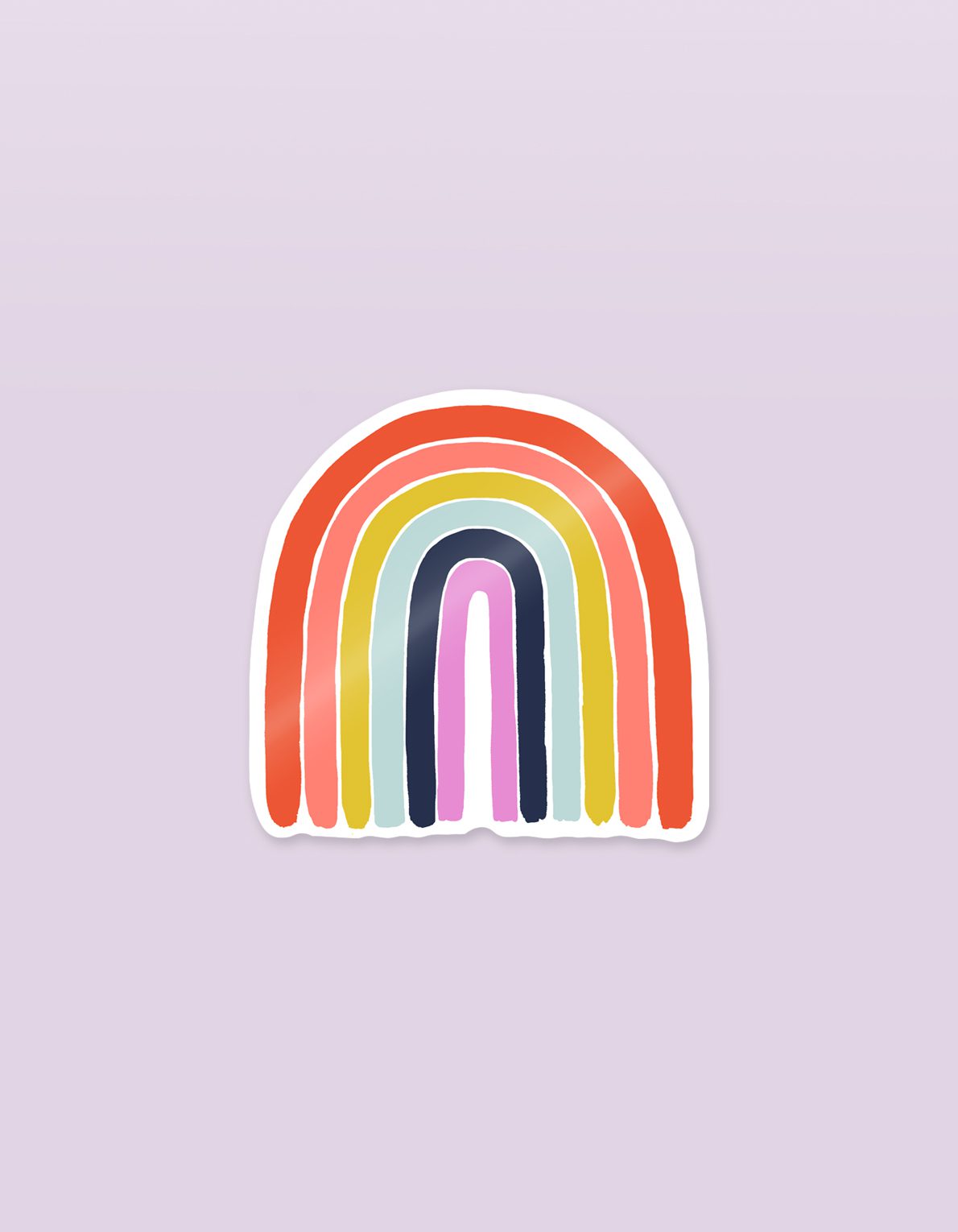 Die Cut Sticker | Rainbow