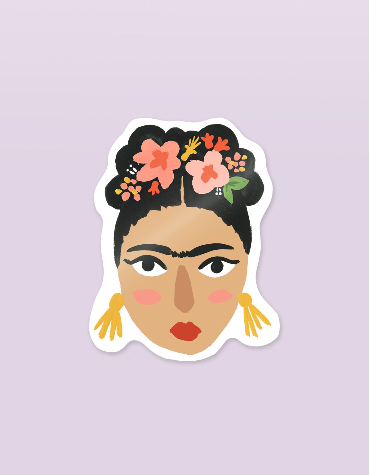 Die Cut Sticker | Frida