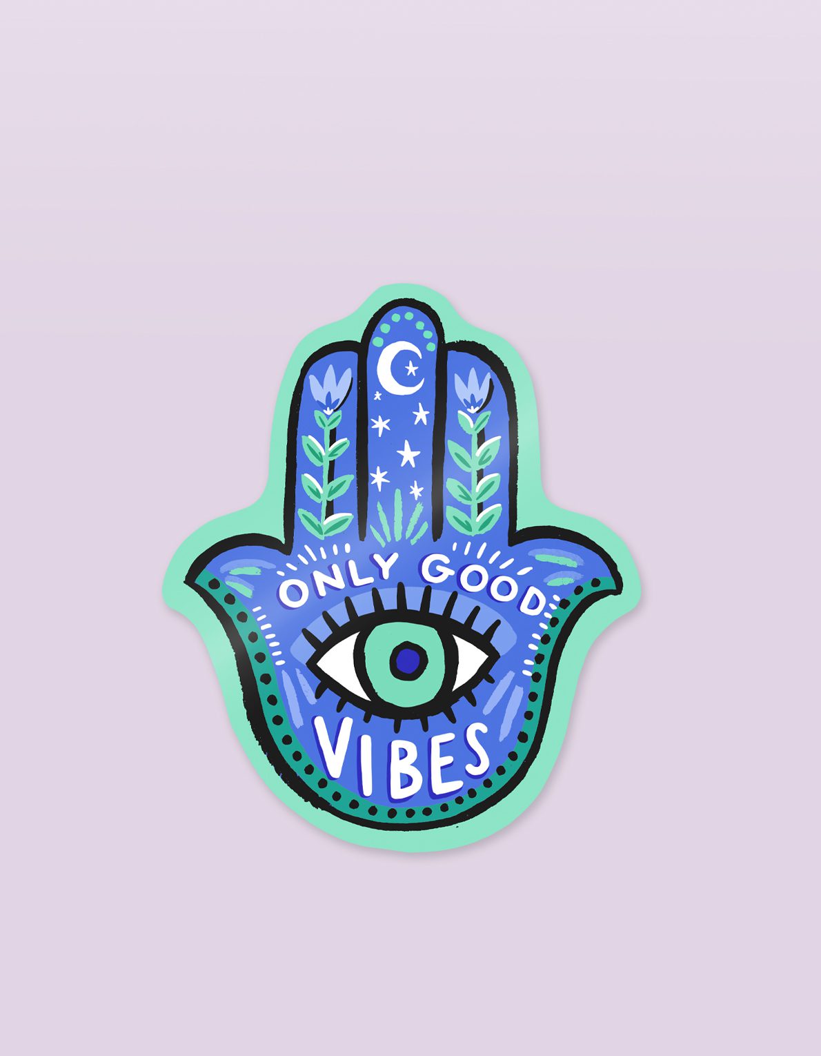 Die Cut Sticker | Hamsa