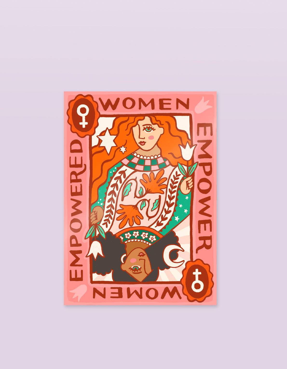 Die Cut Sticker | Empowered Women