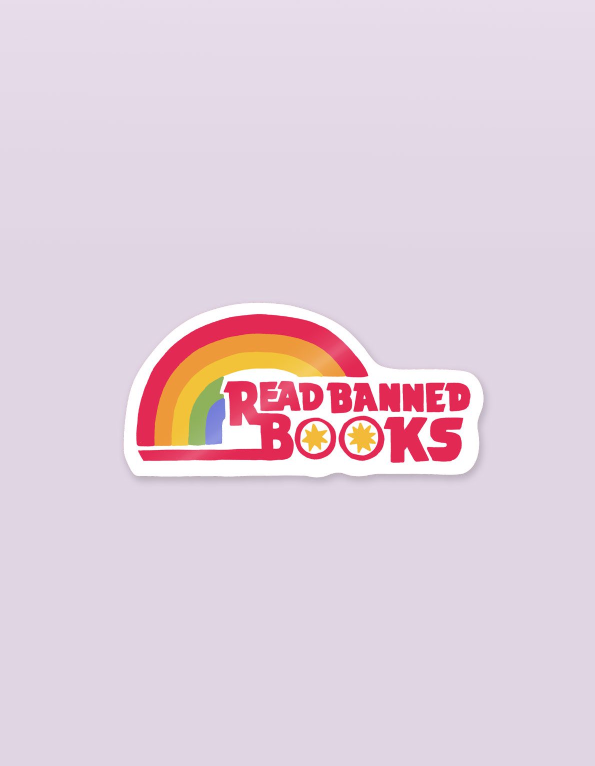Die Cut Sticker | Read Banned Books