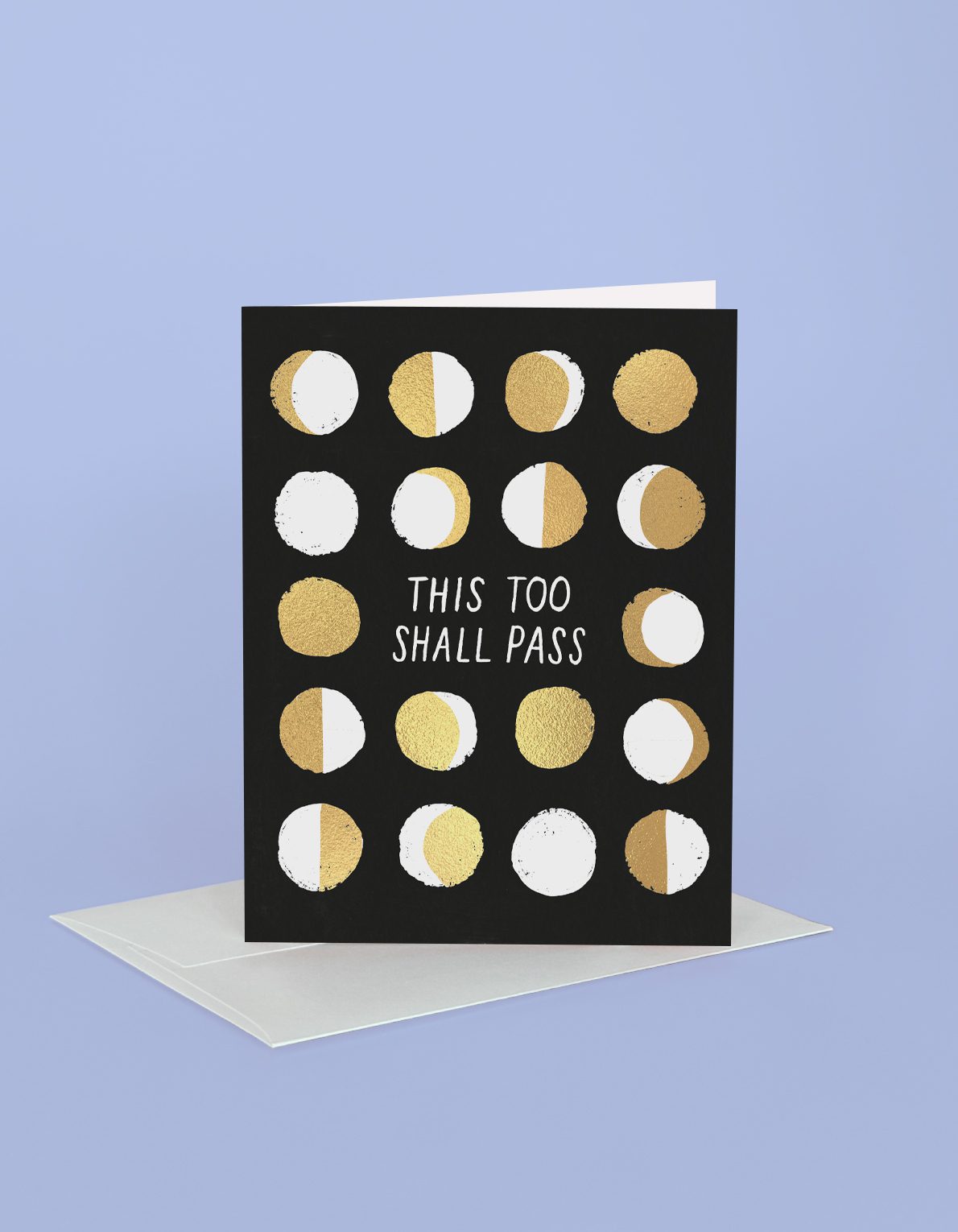 Support Greeting Card | Moon Phases