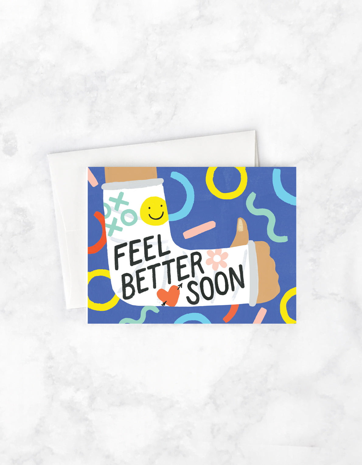 Support Greeting Card | Feel Better Cast