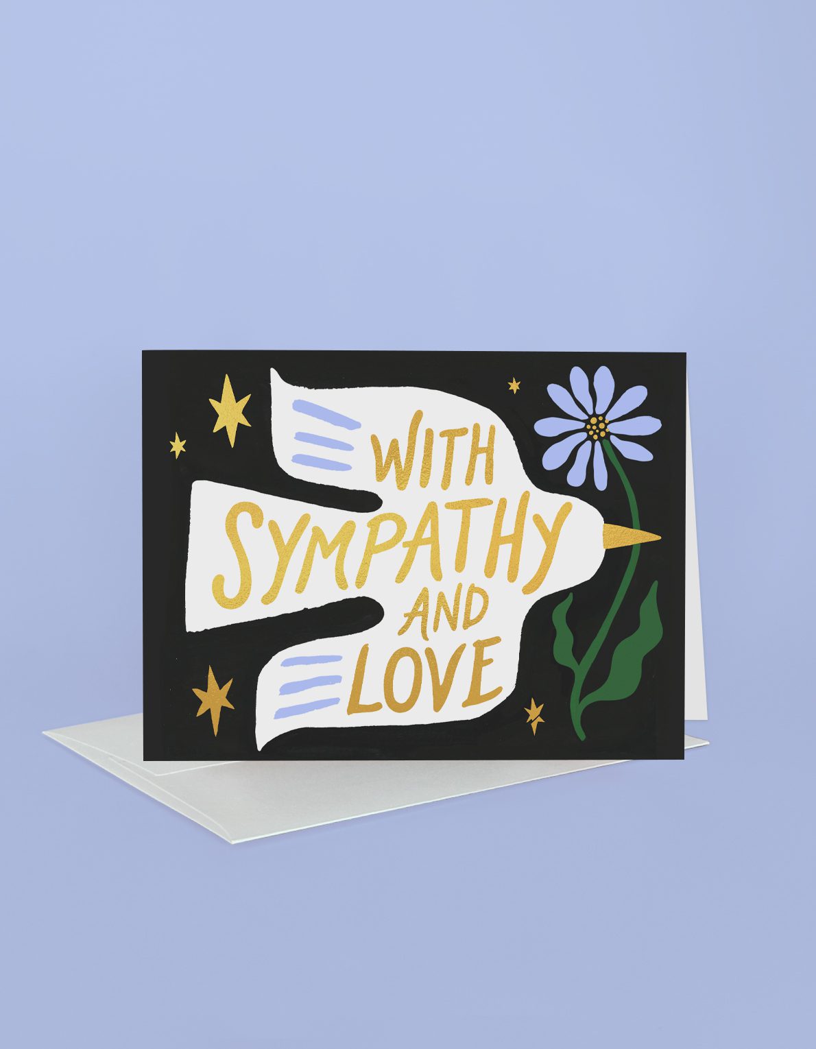Support Greeting Card | Sympathy Dove