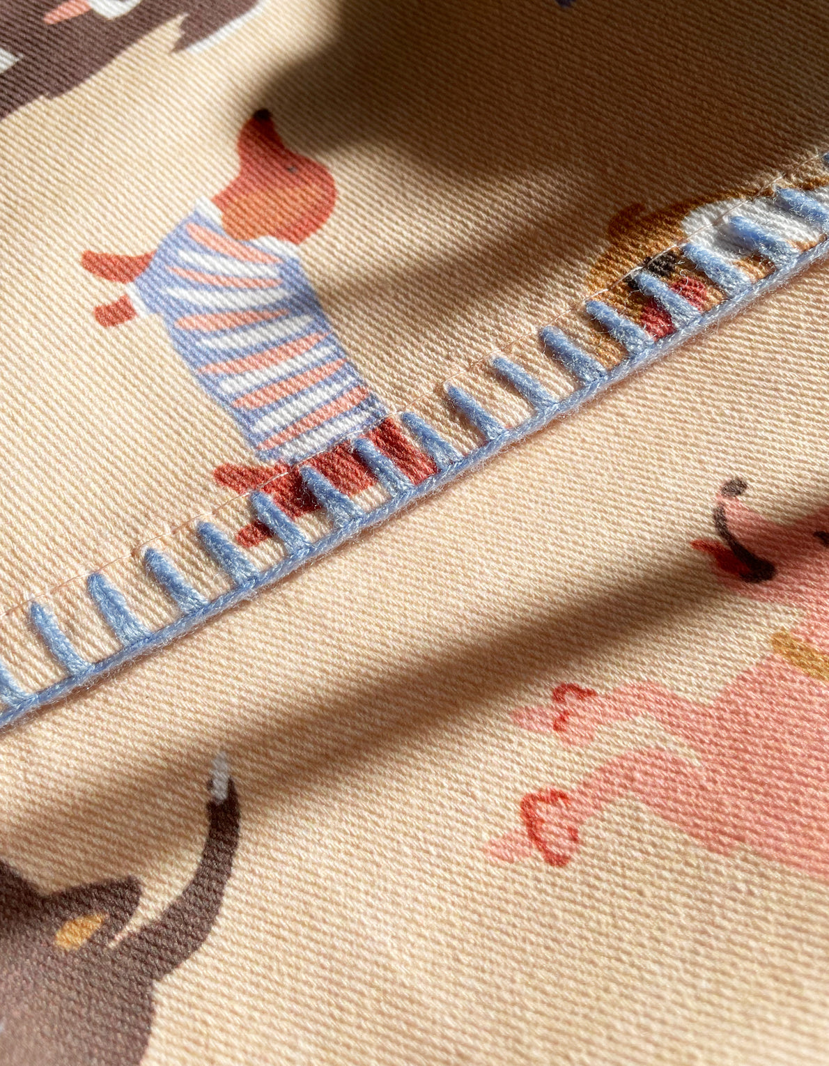Cotton Tea Towel | Dogs
