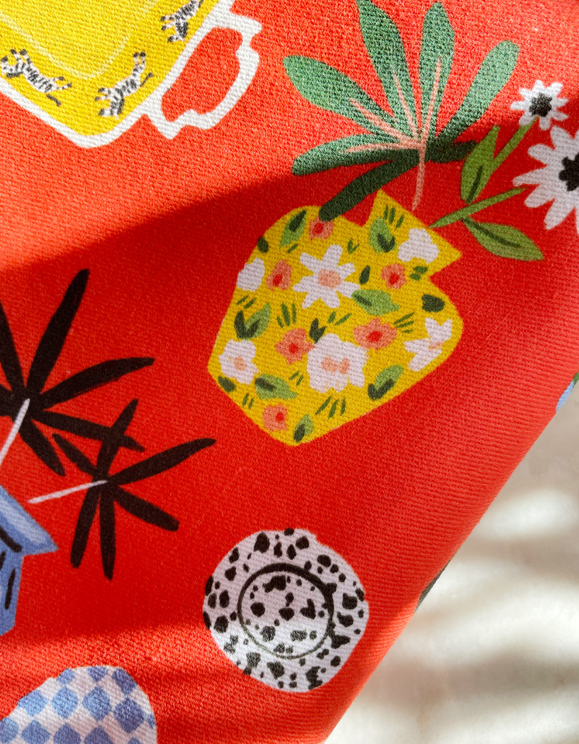 Cotton Tea Towel | Kitchen Shelf