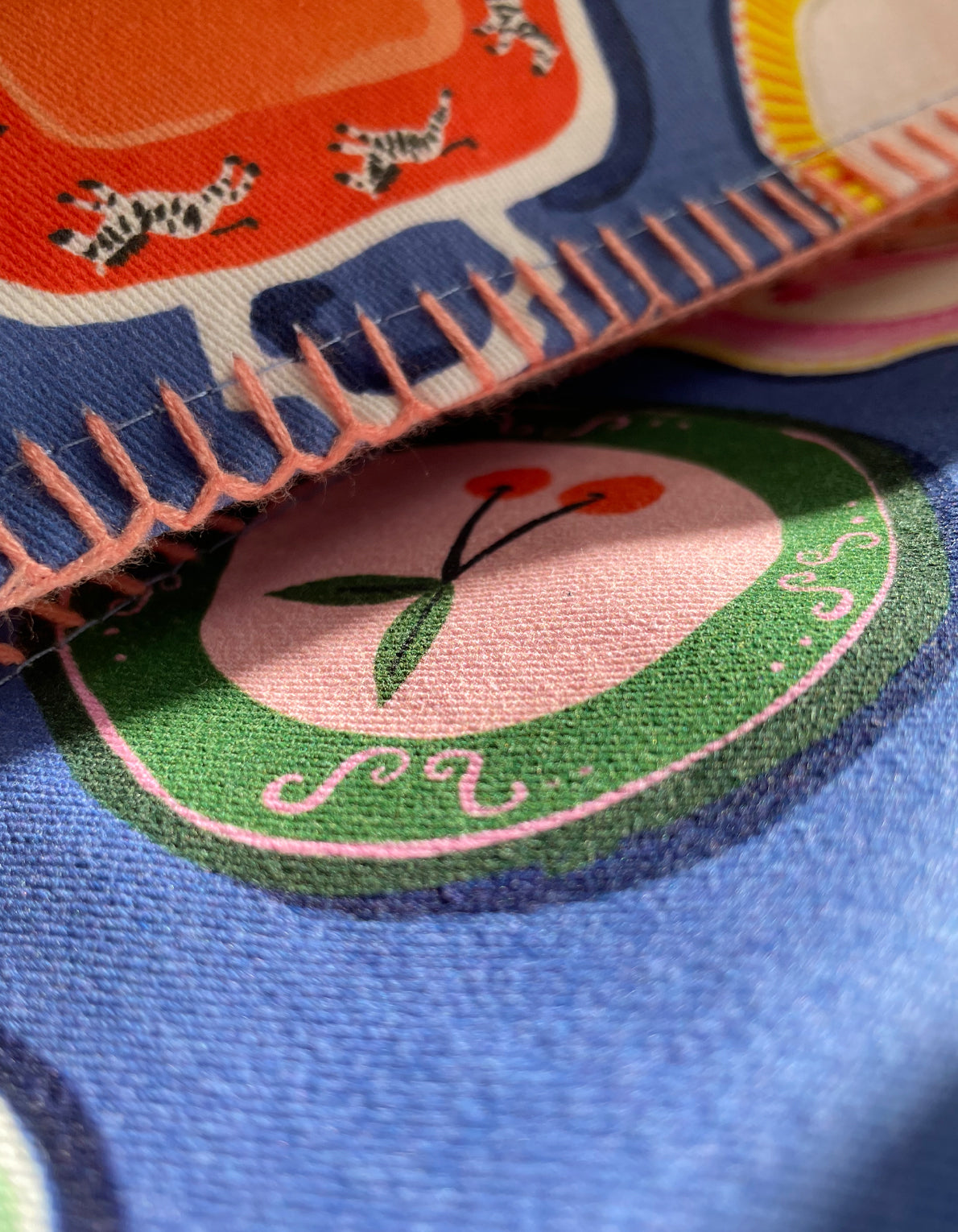 Cotton Tea Towel | Dinner Plates