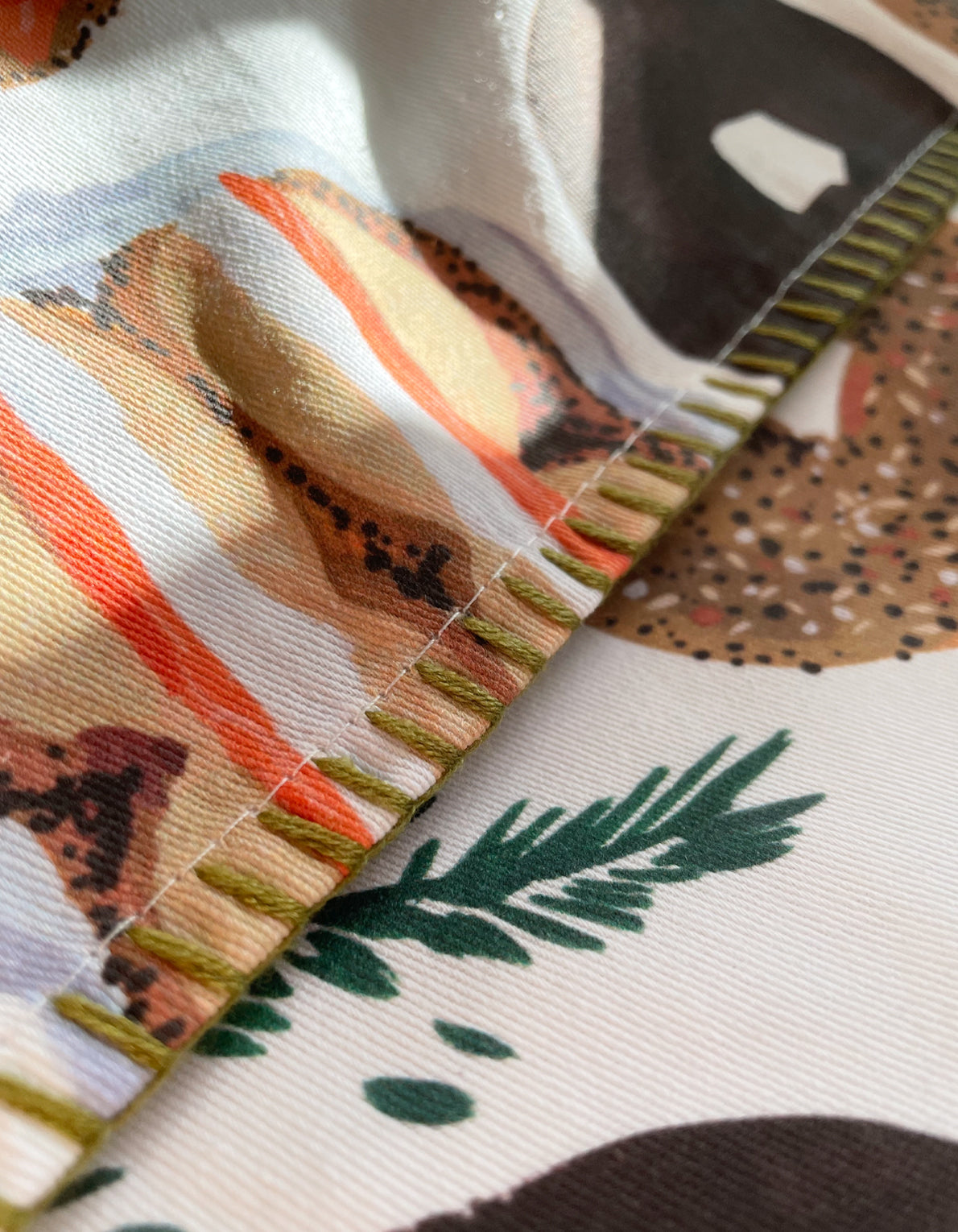 Cotton Tea Towel | Bagels