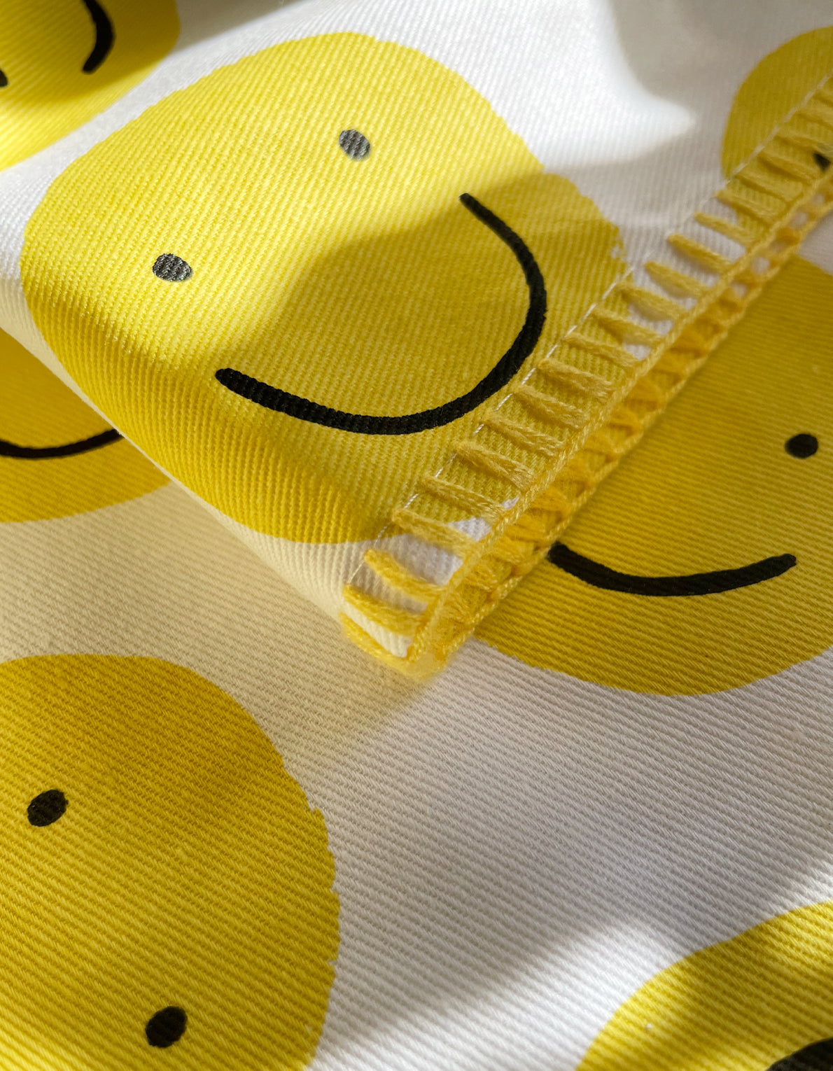 Cotton Tea Towel | Smiley