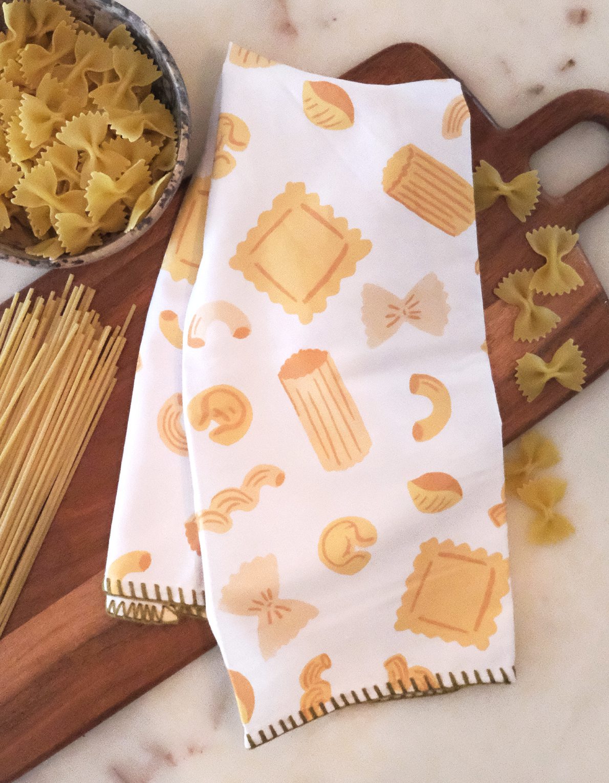 Cotton Tea Towel | Pasta