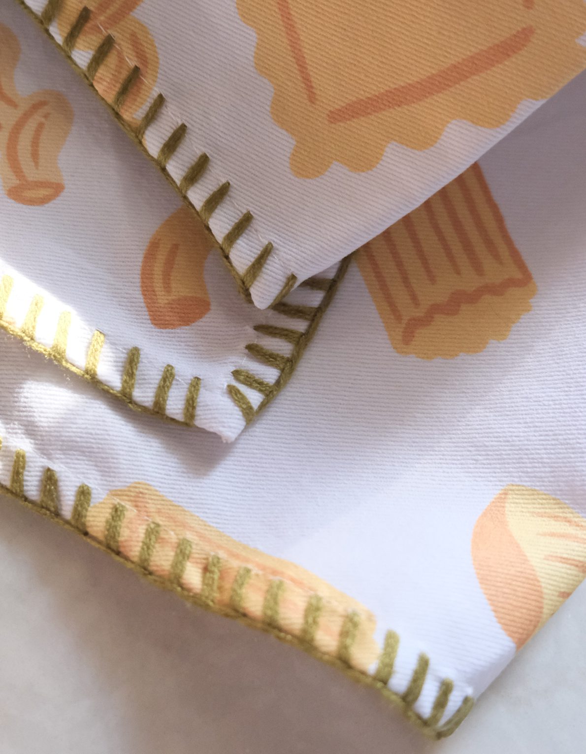 Cotton Tea Towel | Pasta