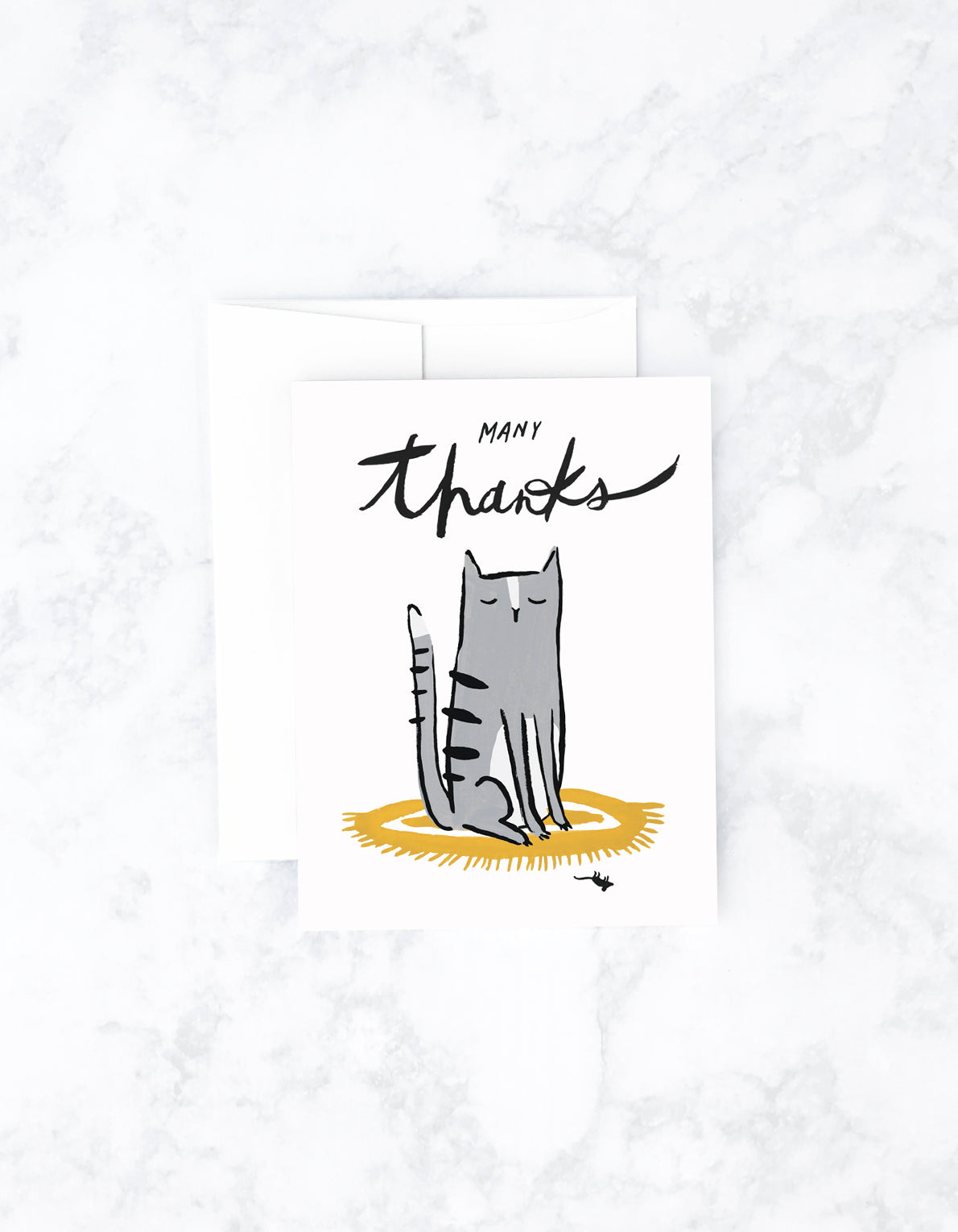 Thank You Greeting Card | Many Thanks
