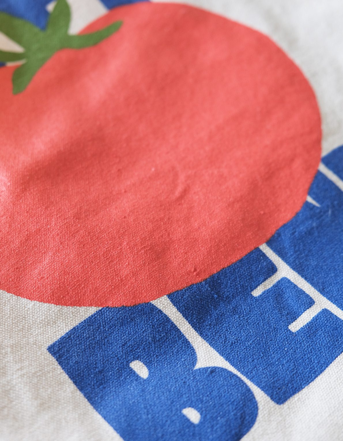 Screen Printed Canvas Tote | Tutto Bene