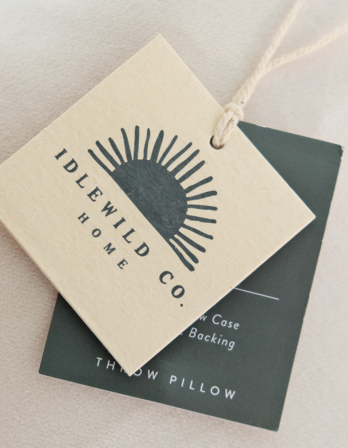 Throw Pillow | Olive
