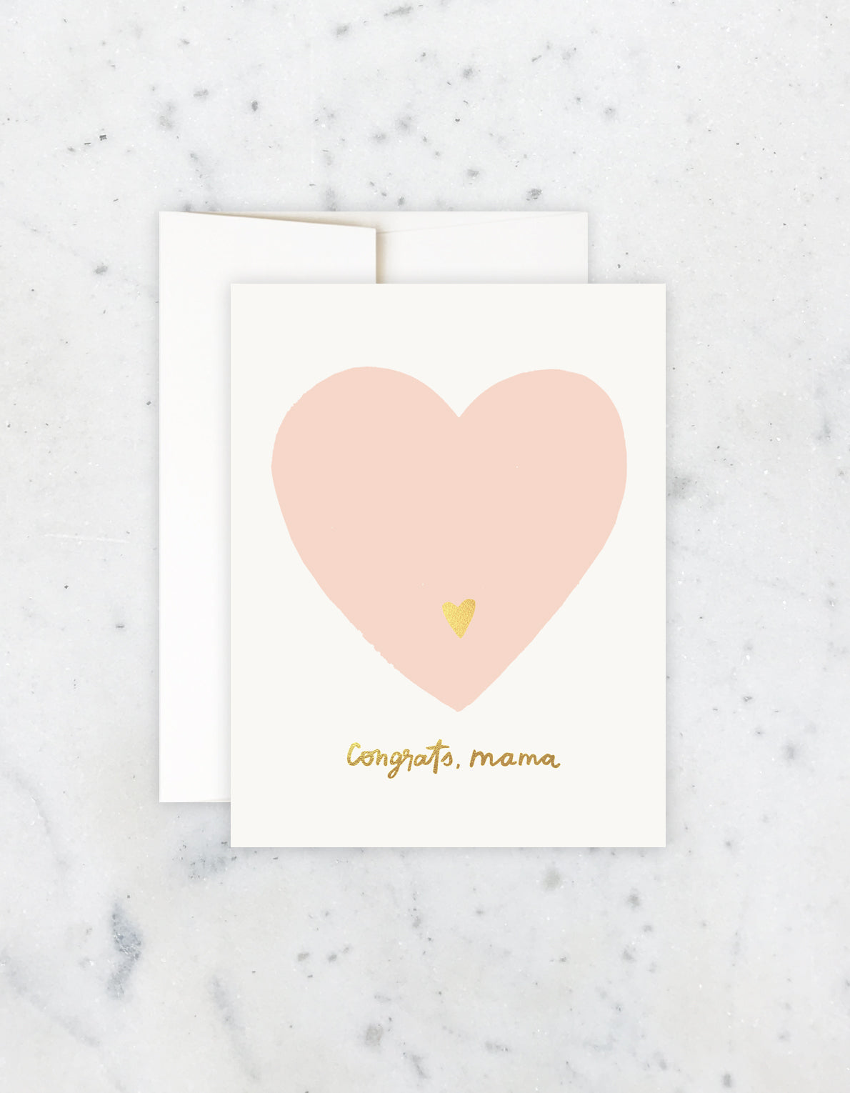 Baby Greeting Card | Congrats, Mama