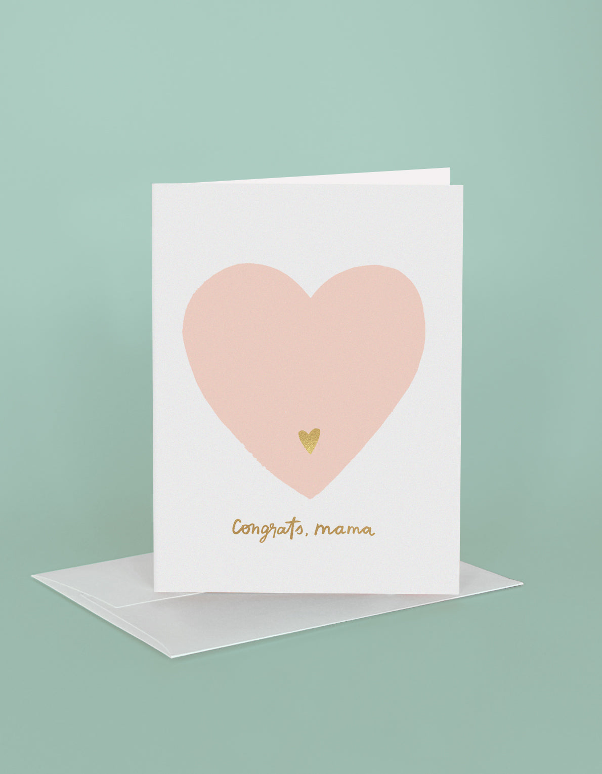 Baby Greeting Card | Congrats, Mama