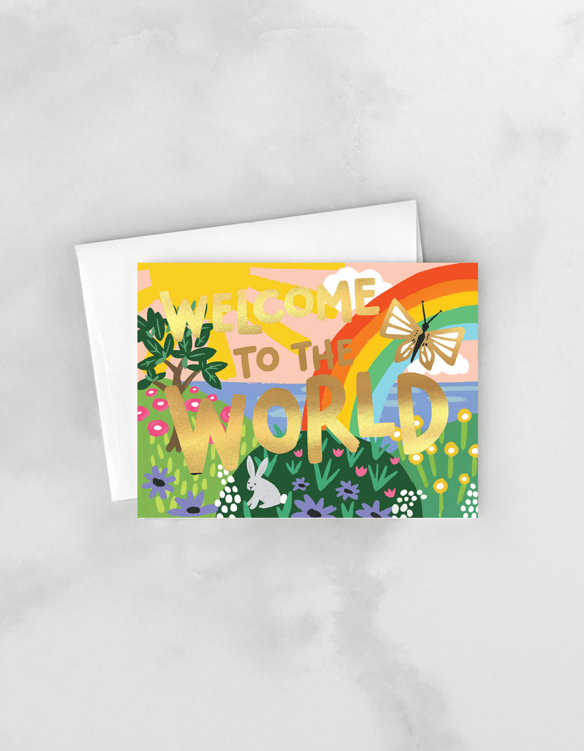 Baby Greeting Card | Welcome to the World