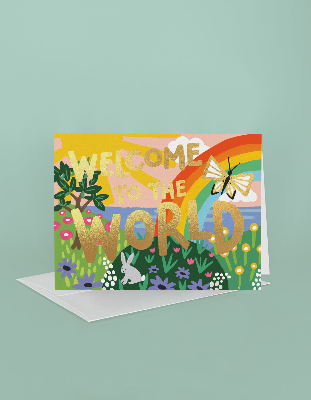Baby Greeting Card | Welcome to the World