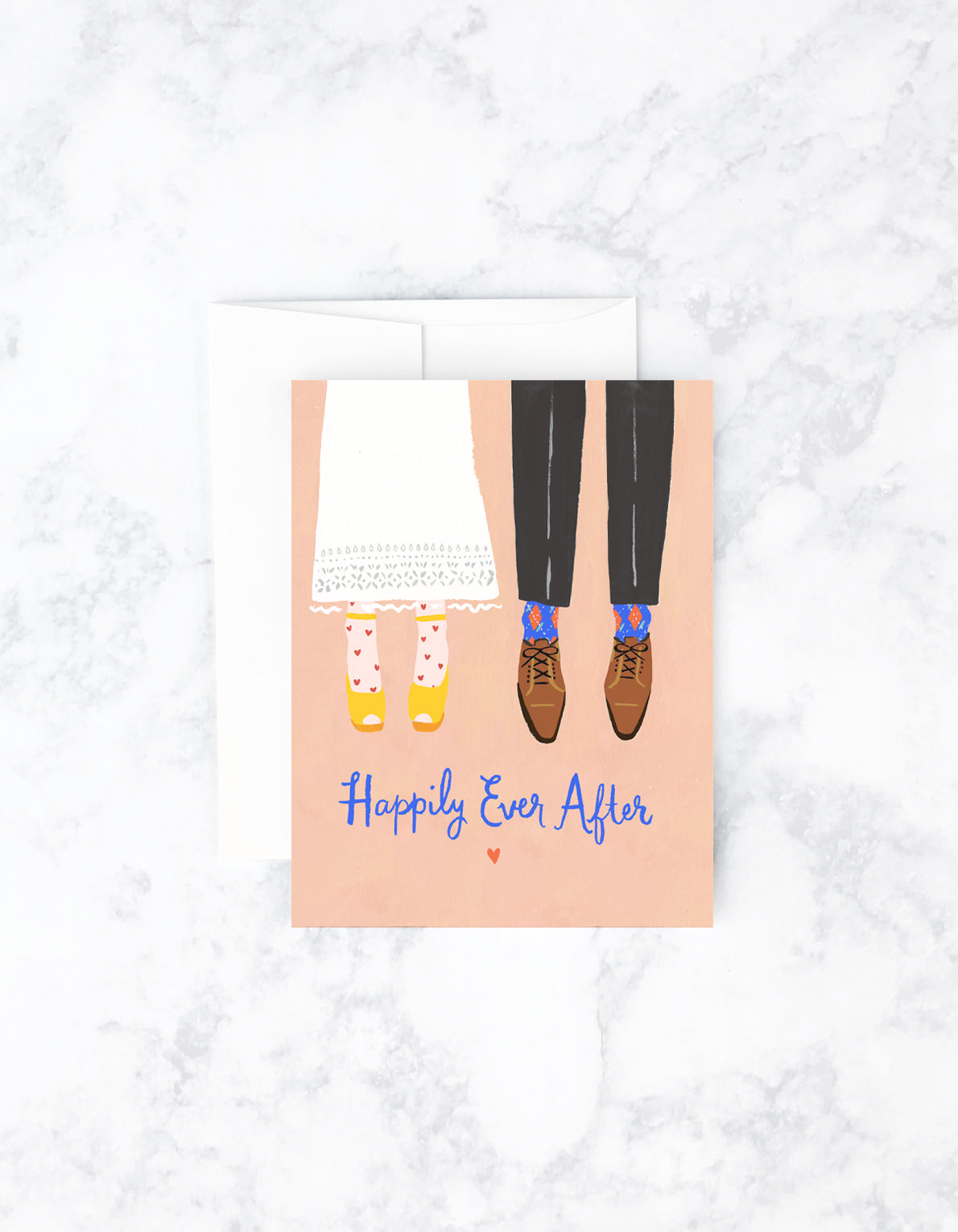 Wedding Greeting Card | Bride & Groom