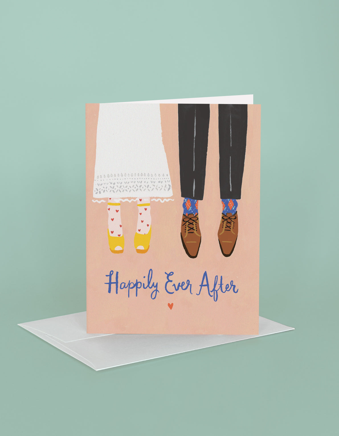 Wedding Greeting Card | Bride & Groom