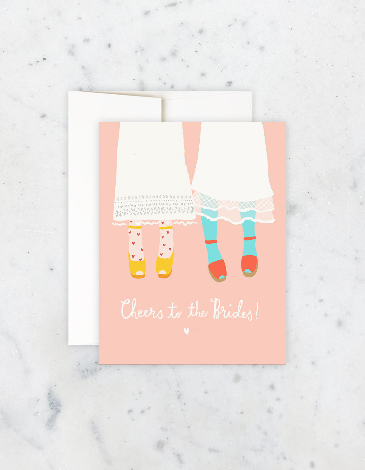 Wedding Greeting Card | Bride & Bride