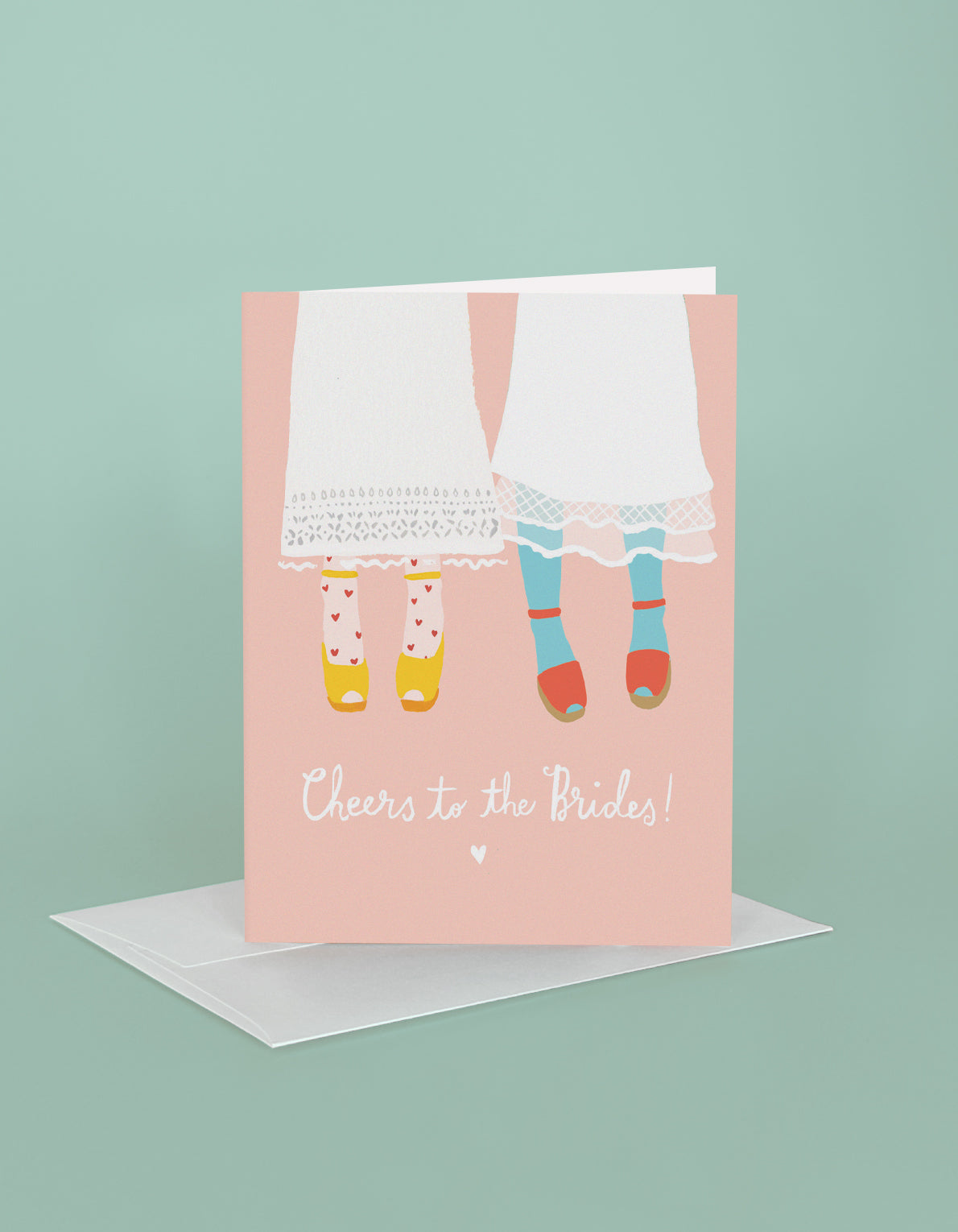Wedding Greeting Card | Bride & Bride