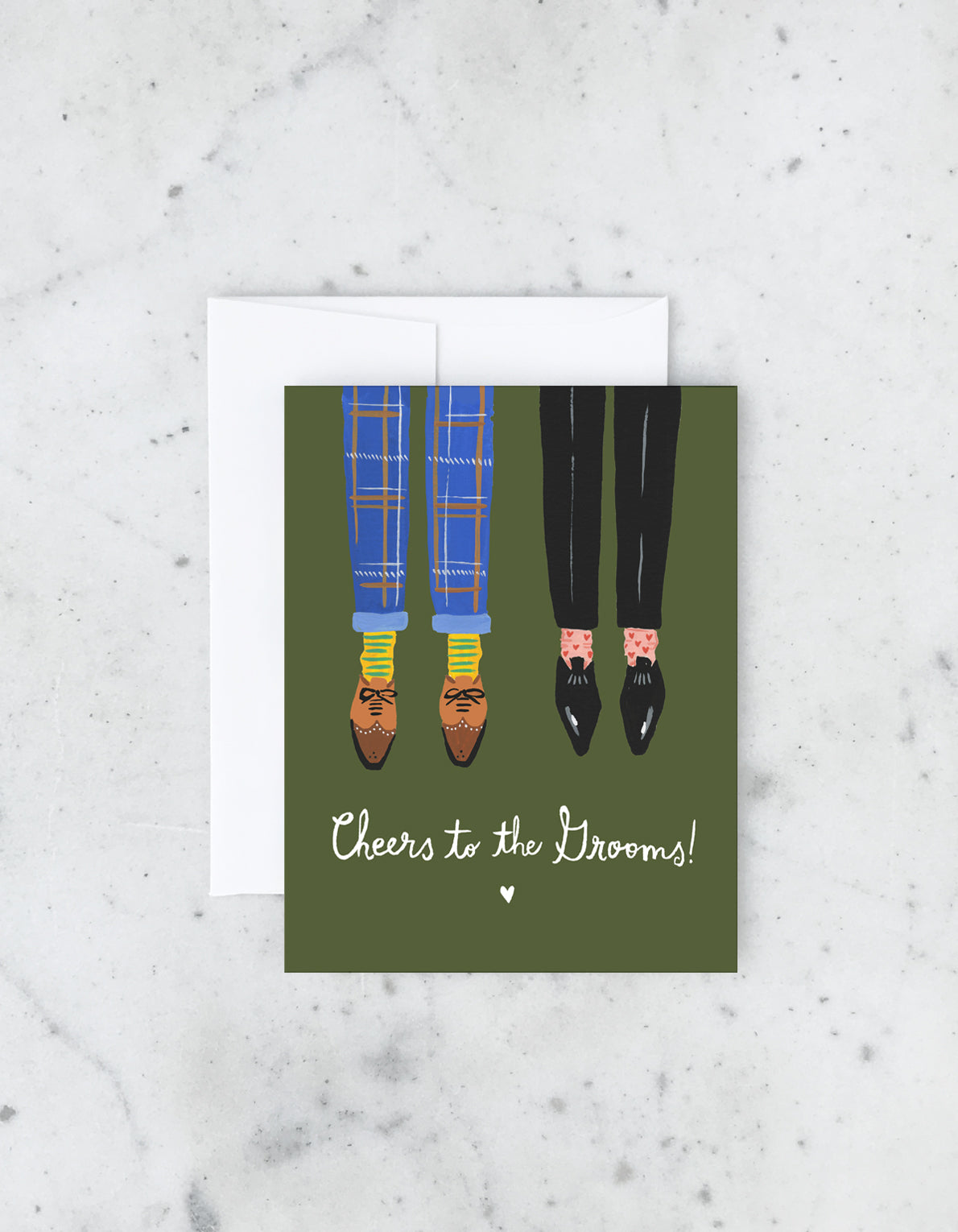 Wedding Greeting Card | Groom & Groom