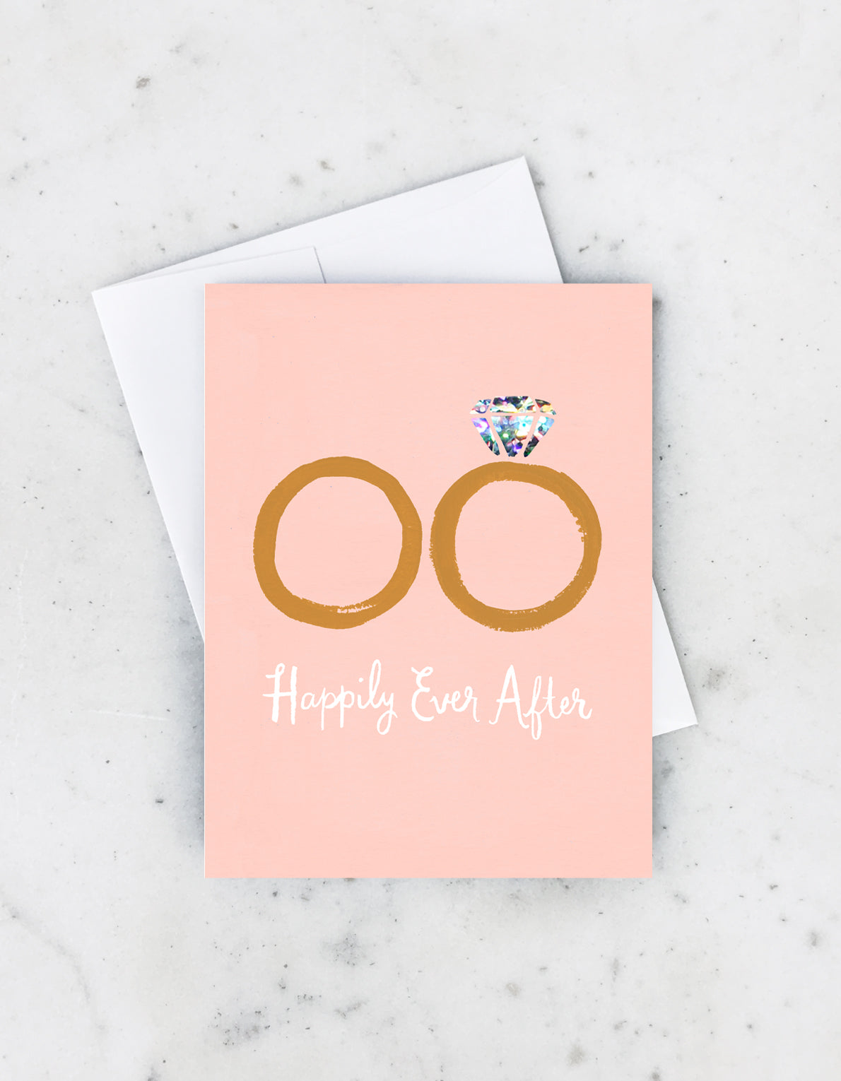 Wedding Greeting Card | Wedding Rings