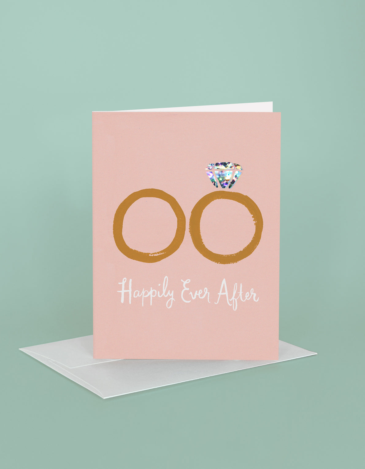 Wedding Greeting Card | Wedding Rings