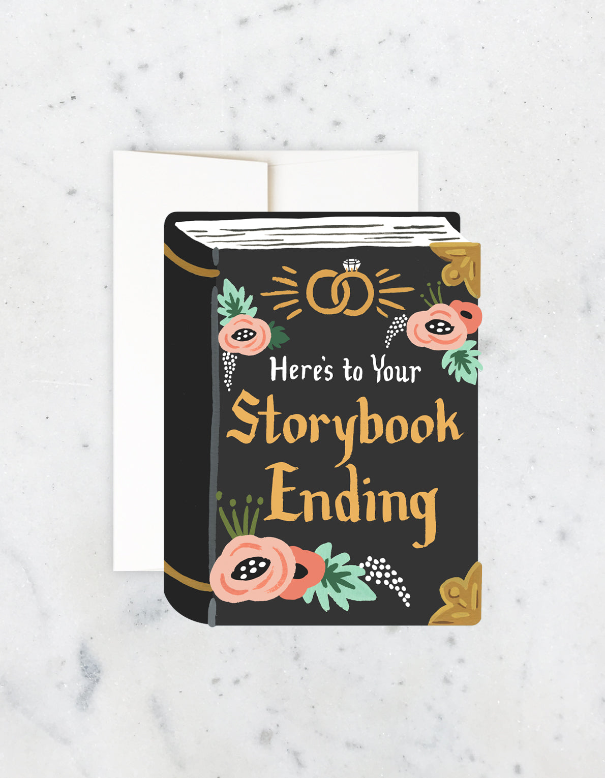 Wedding Greeting Card | Storybook Ending