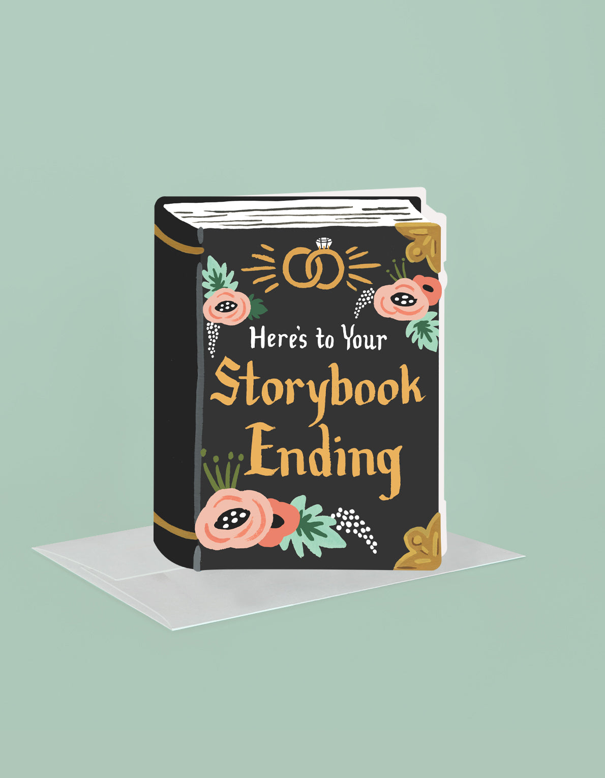 Wedding Greeting Card | Storybook Ending