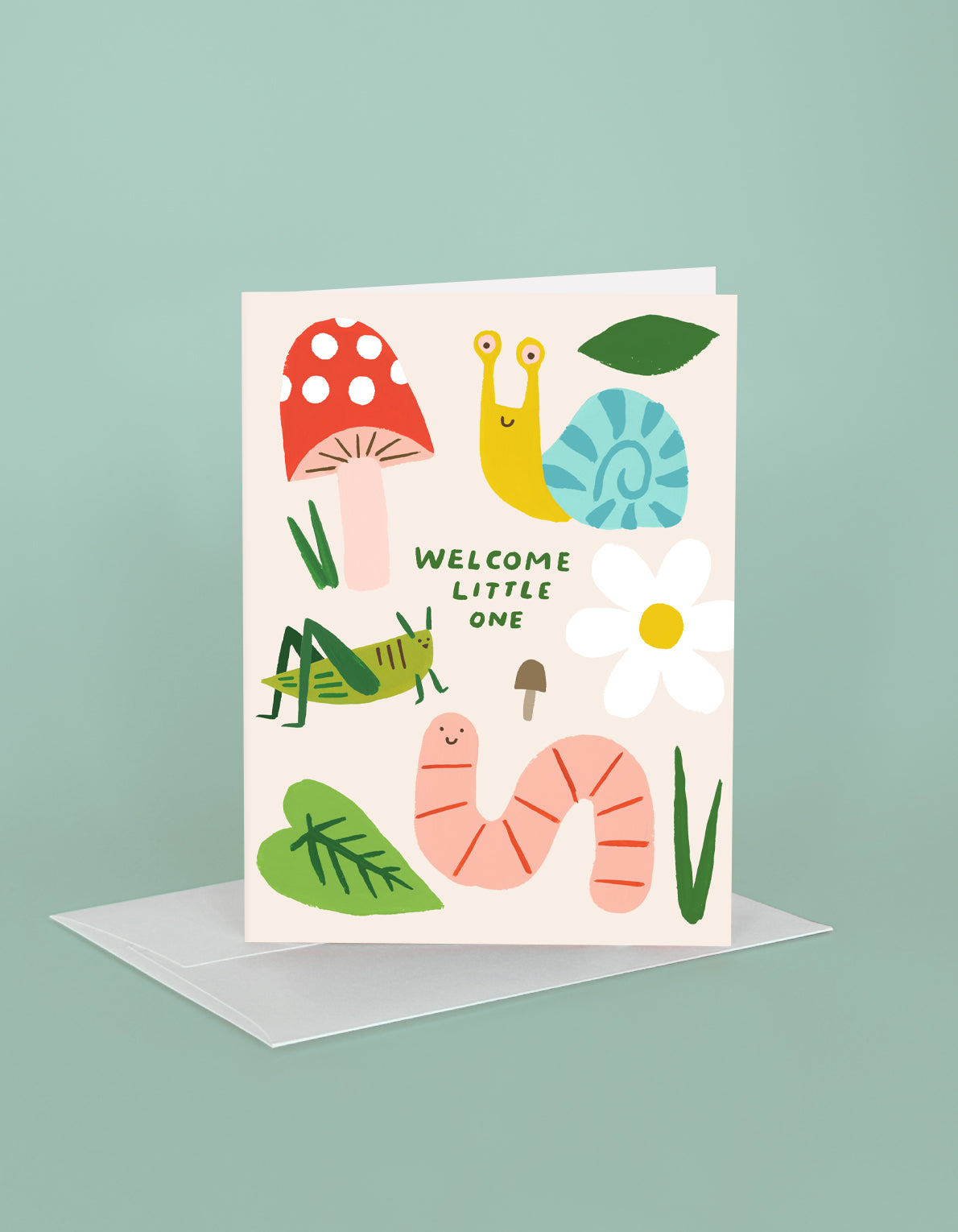 Baby Greeting Card | Welcome Little One