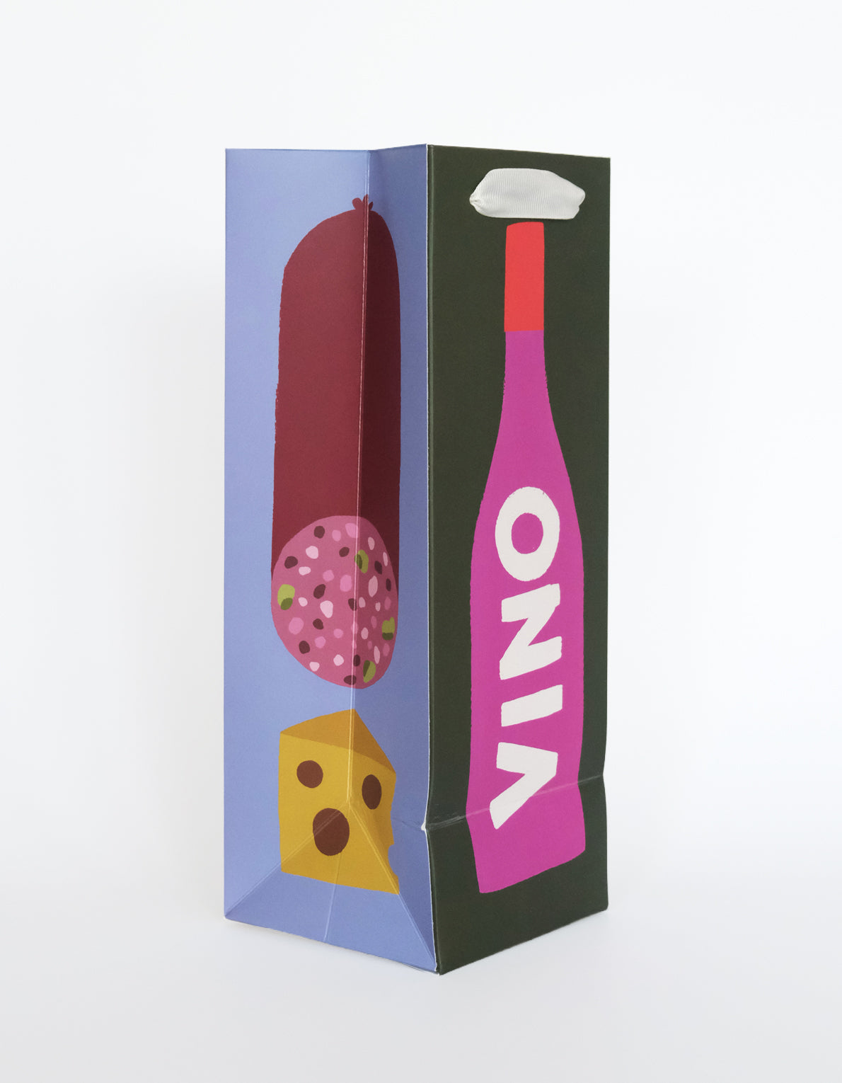 Gift Bag | Charcuterie Wine Tote