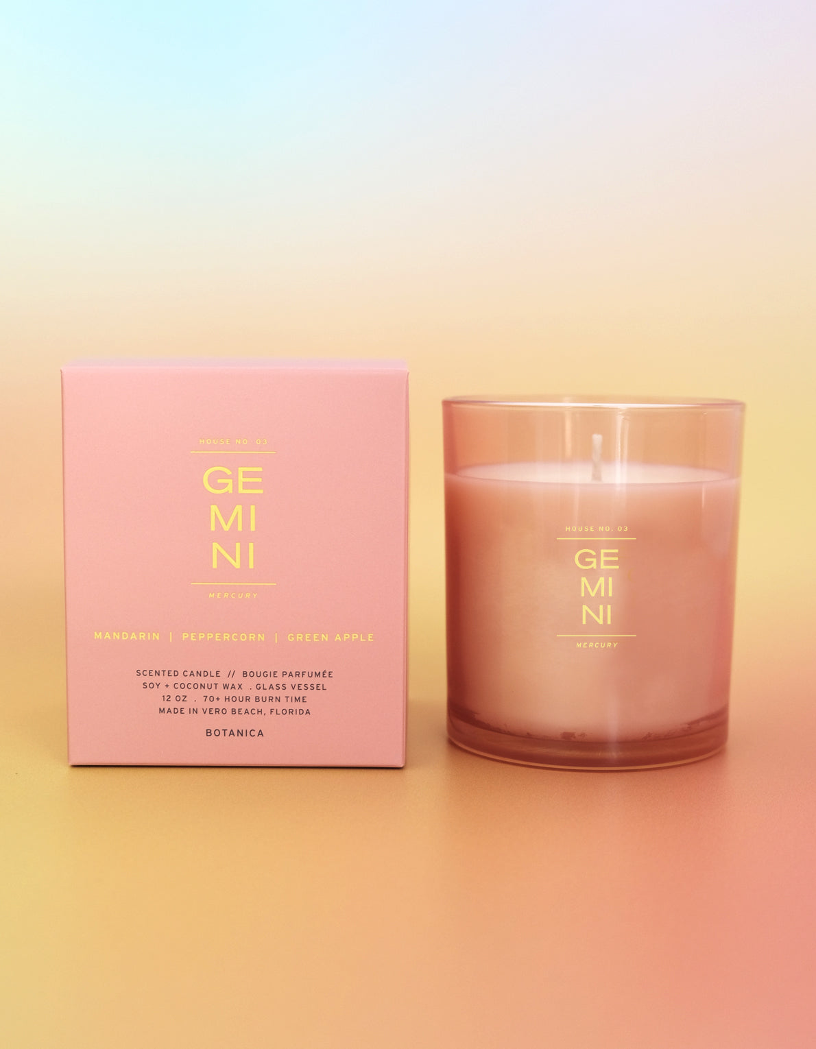 Zodiac Candle | Gemini